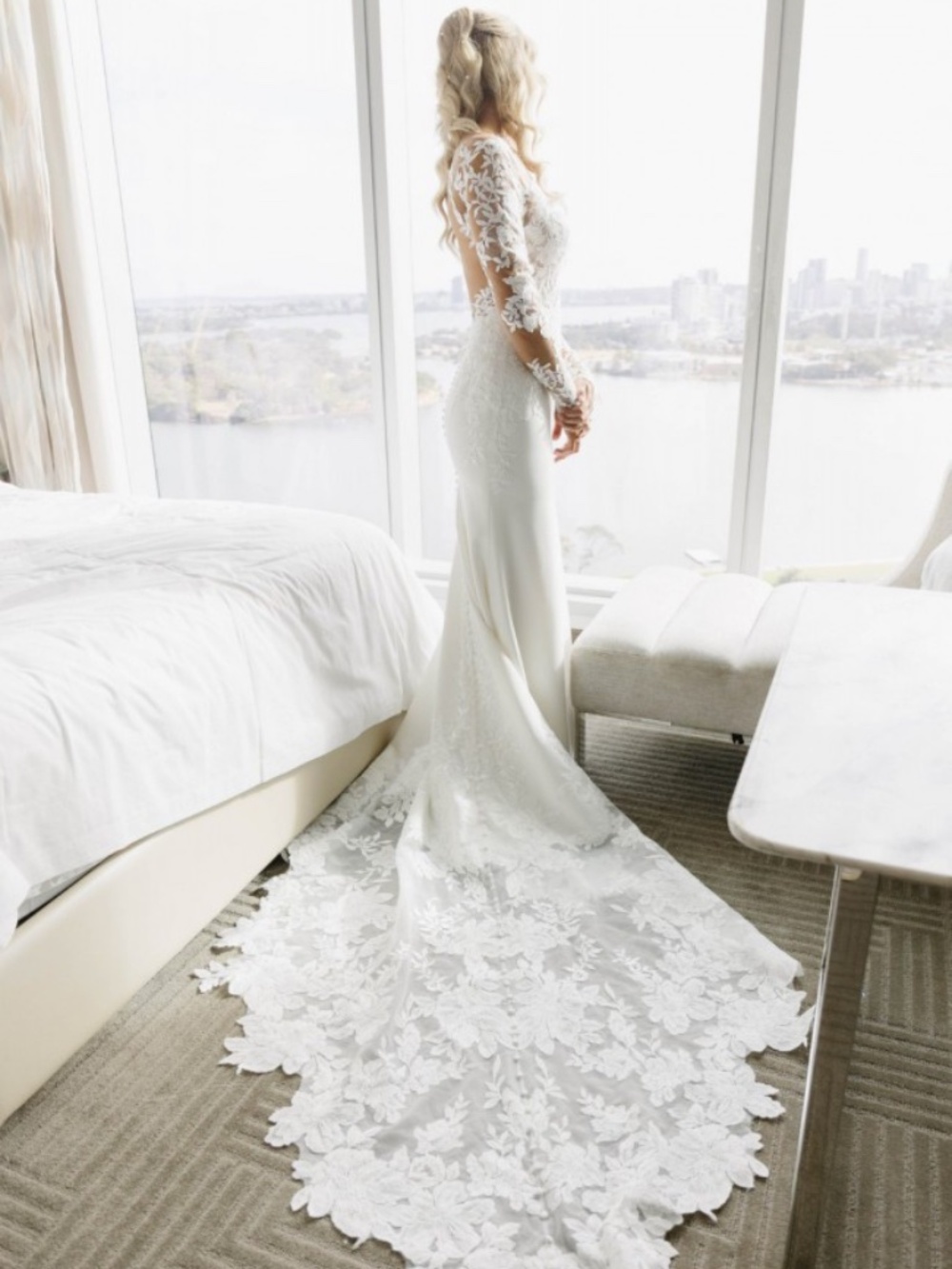 Essense of Australia Wedding Dress D3379